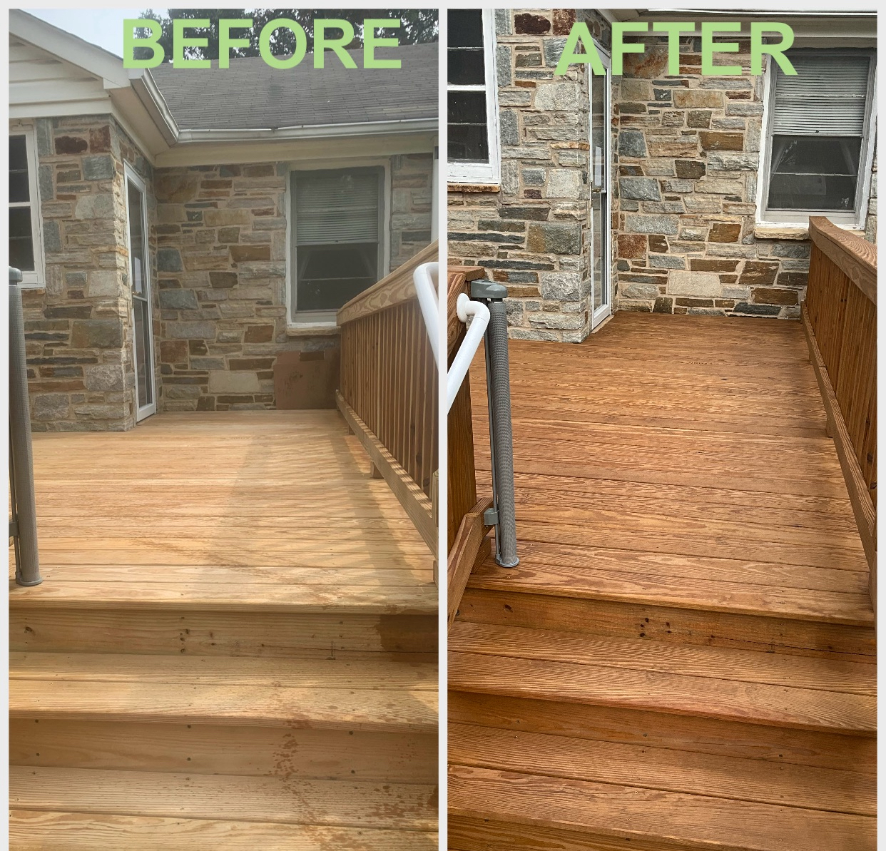 Deck stain